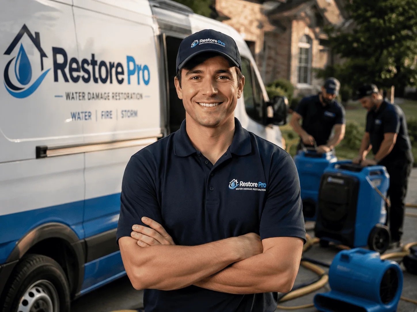 Water Damage Restoration company in Forbes, ND