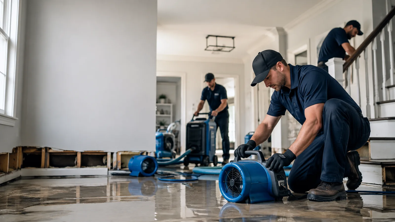 Water Damage Restoration in Forbes, ND near me